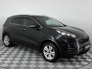 2018 Kia Sportage IV, чёрный, 1840000 рублей, вид 3