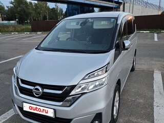 2017 Nissan Serena S-Hybrid V (C27), серый, 1900000 рублей, вид 1