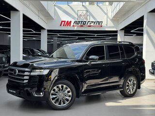2024 Toyota Land Cruiser 300 Series, чёрный, 13840000 рублей, вид 4