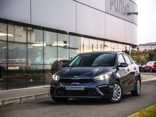 2020 Kia Cerato IV, синий, 1739000 рублей, вид 1