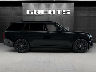 2025 Land Rover Range Rover D350 MHEV Long V, чёрный, 25000000 рублей, вид 4