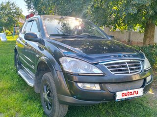 2011 SsangYong Kyron I Рестайлинг, чёрный, 380000 рублей, вид 2