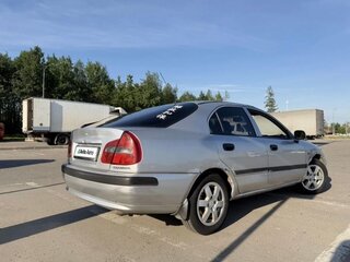 2002 Mitsubishi Carisma I Рестайлинг, серебристый, 170000 рублей, вид 4