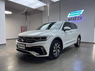 2024 Volkswagen Tiguan L II Рестайлинг (China Market), белый, 3983471 рублей, вид 1