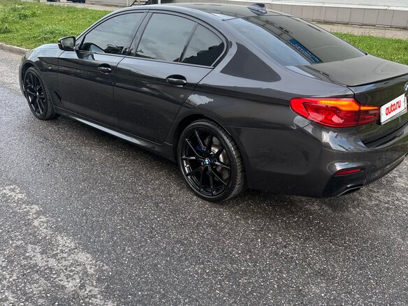 2019 BMW 5 серии 540d xDrive VII (G30/G31/G38), серый, 4006768 рублей - вид 5