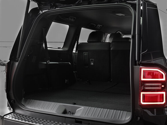 2026 Toyota Land Cruiser Prado 250 Series, чёрный - вид 17