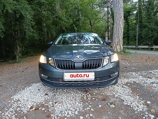 2017 Skoda Octavia III (A7) Рестайлинг, серый, 1400000 рублей, вид 5