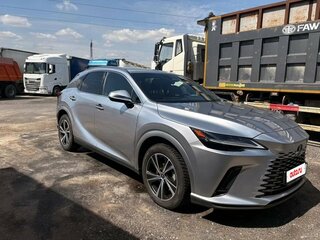 2023 Lexus RX 350h V, серебристый, 10300000 рублей, вид 2