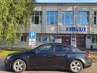 2012 Chevrolet Cruze I Рестайлинг, чёрный, 700000 рублей, вид 4