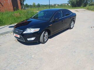 2008 Ford Mondeo IV, чёрный, 600000 рублей, вид 1