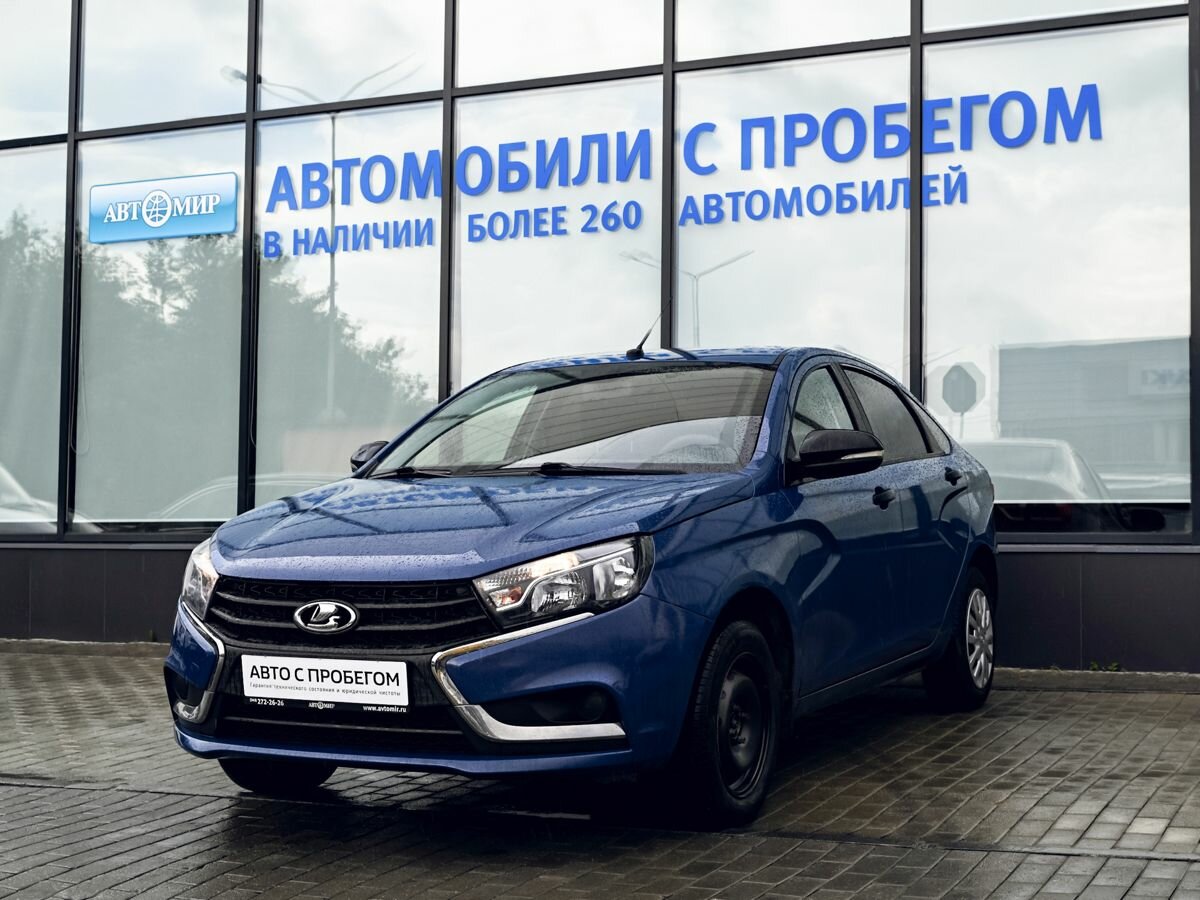 Открыть фотографии: Lada (ВАЗ) Vesta I