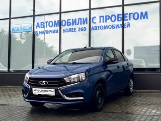 2018 Lada (ВАЗ) Vesta I, синий, 719000 рублей, вид 1