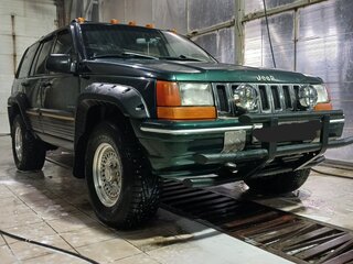 1996 Jeep Grand Cherokee I (ZJ), зелёный, 800000 рублей, вид 4