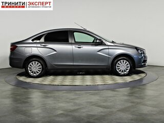 2020 Lada (ВАЗ) Vesta I, серый, 958000 рублей, вид 4