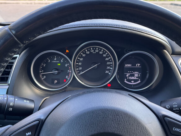 2015 Mazda 6 III (GJ) Рестайлинг, чёрный, 1850000 рублей - вид 19