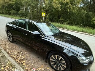2019 Audi A6 45 TFSI V (C8), чёрный, 3990000 рублей, вид 3