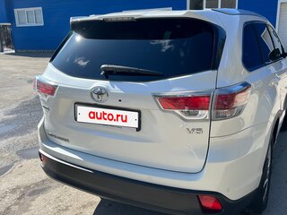 2014 Toyota Highlander III (XU50), белый, 2700000 рублей, вид 4
