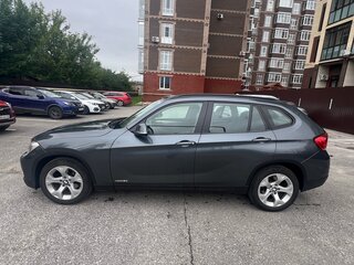 2013 BMW X1 20i I (E84) Рестайлинг, серый, 1300000 рублей, вид 5