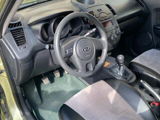 2010 Kia Soul I, зелёный, 850000 рублей, вид 5