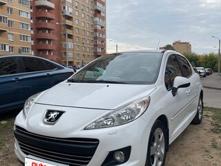 2011 Peugeot 207 I Рестайлинг, белый, 470000 рублей, вид 5
