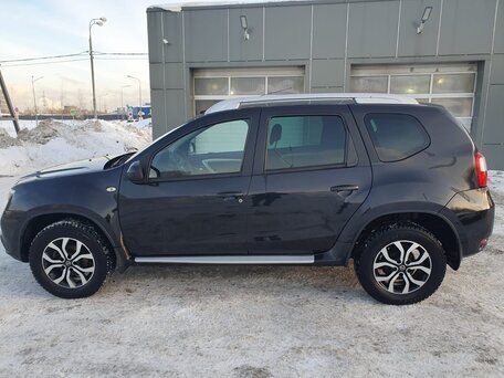 2015 Nissan Terrano III (D10), чёрный, 950000 рублей, вид 5