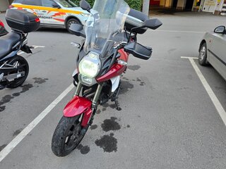 2012 Kawasaki Versys 650, красный, 400000 рублей, вид 3