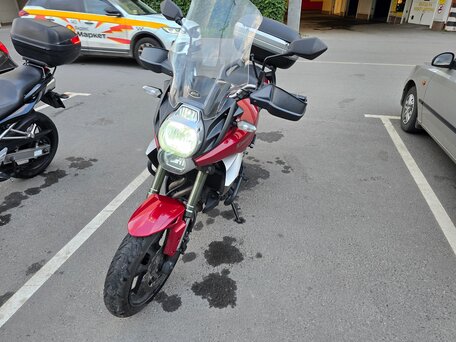 2012 Kawasaki Versys 650, красный, 400000 рублей, вид 3