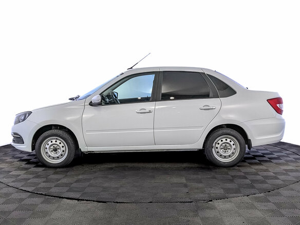 2025 Lada (ВАЗ) Granta I Рестайлинг, белый, 725000 рублей - вид 7
