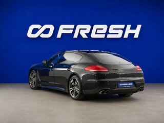 2013 Porsche Panamera 4S Executive I Рестайлинг, чёрный, 3399777 рублей, вид 2