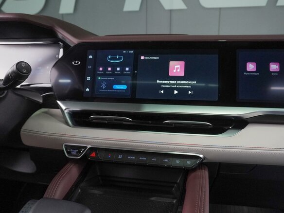 2023 Geely Monjaro I, серебристый - вид 18