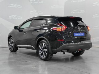 2018 Nissan Murano III (Z52), чёрный, 2650000 рублей, вид 2