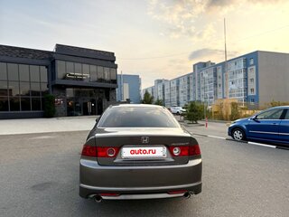 2007 Honda Accord VII Рестайлинг, серый, 820000 рублей, вид 4