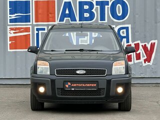 2008 Ford Fusion I Рестайлинг, чёрный, 320000 рублей, вид 2