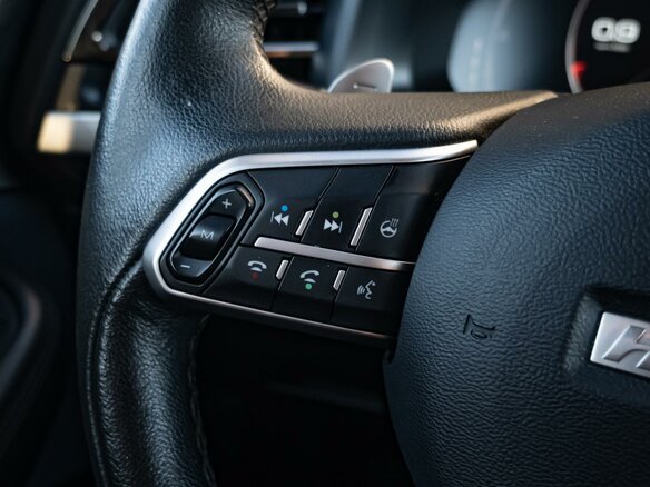 2022 Haval F7x I Рестайлинг, белый, 1750000 рублей - вид 15