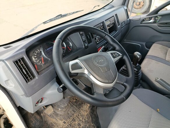 2019 JAC N56, белый, 1887300 рублей - вид 6