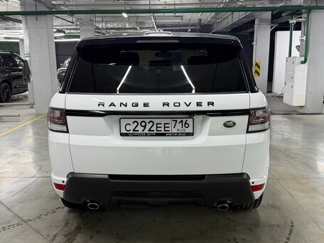 2014 Land Rover Range Rover Sport II, белый, 2550000 рублей, вид 5