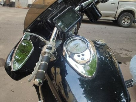 2001 Yamaha XV 1600 Road Star, чёрный, 600000 рублей, вид 4