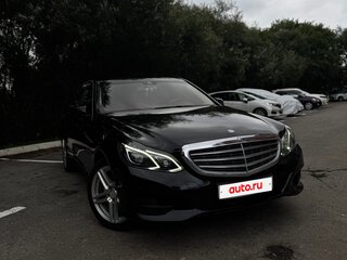 2015 Mercedes-Benz E-Класс 200 IV (W212, S212, C207) Рестайлинг, чёрный, 2130000 рублей, вид 1