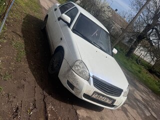 2009 Lada (ВАЗ) Priora I, белый, 310000 рублей, вид 3