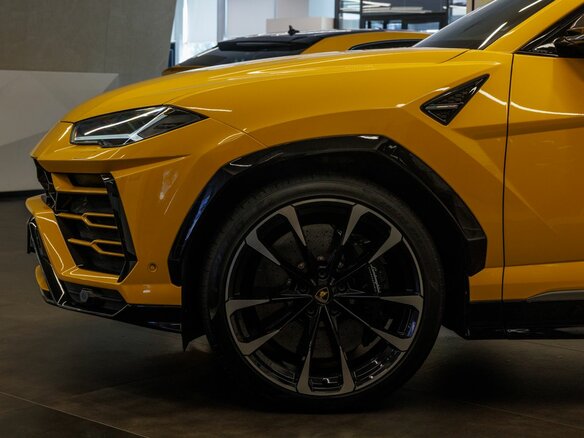 2021 Lamborghini Urus I, жёлтый - вид 5