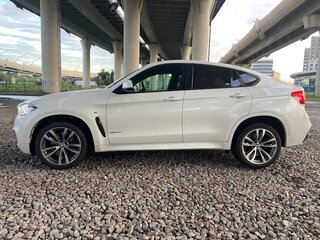 2016 BMW X6 50i II (F16), белый, 3500000 рублей, вид 4