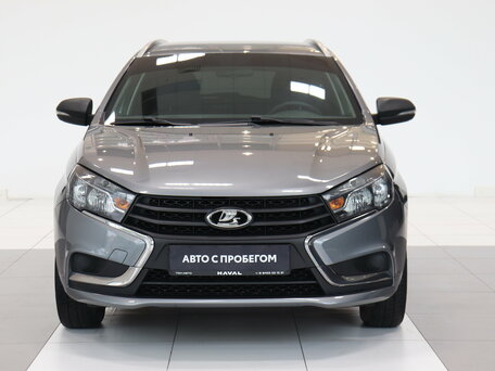 2020 Lada (ВАЗ) Vesta SW I, серый, 981000 рублей, вид 2