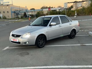 2014 Lada (ВАЗ) Priora I Рестайлинг, серебристый, 415000 рублей, вид 1