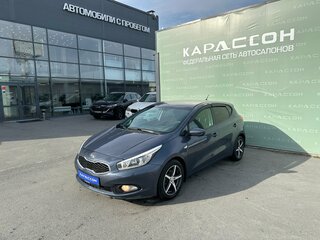 2013 Kia Ceed II, синий, 800000 рублей, вид 1