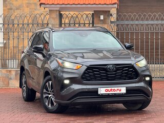 2022 Toyota Highlander IV (XU70), серый, 3990000 рублей, вид 5