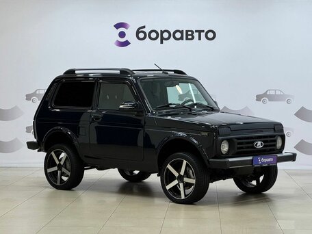 2024 Lada (ВАЗ) Niva Legend Euro-2 I, зелёный, 850000 рублей, вид 3