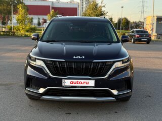 2021 Kia Carnival IV, синий, 3195000 рублей, вид 3