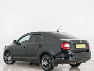 2018 Skoda Rapid I Рестайлинг, чёрный, 1099000 рублей, вид 4