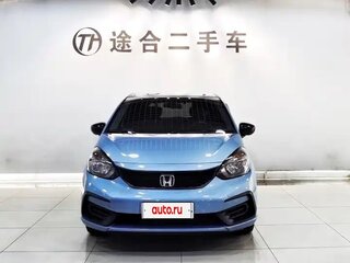2021 Honda Fit IV, голубой, 942000 рублей, вид 2