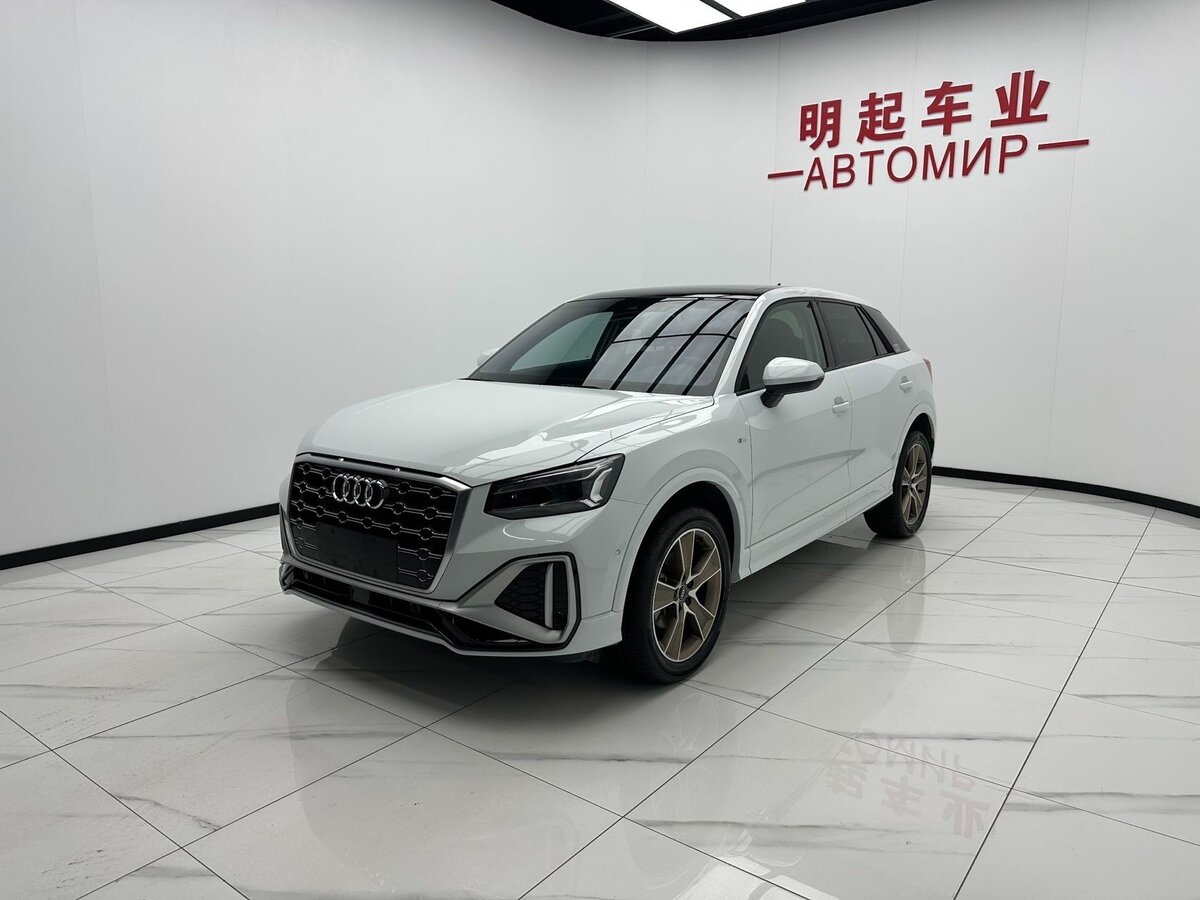Открыть фотографии: Audi Q2 I Рестайлинг